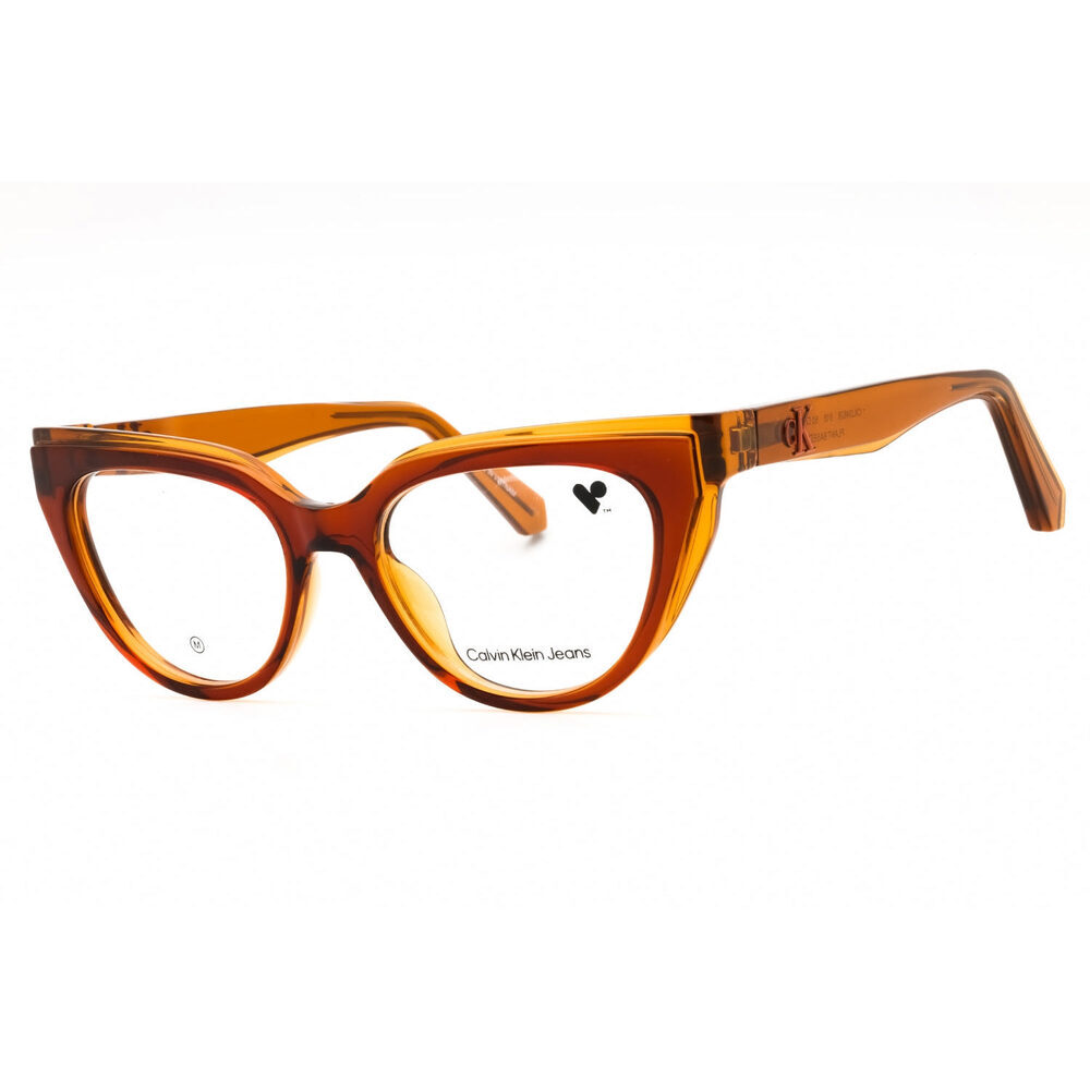 NWT Calvin Klein Jeans CKJ24628-618 50mm New Eyeglasses